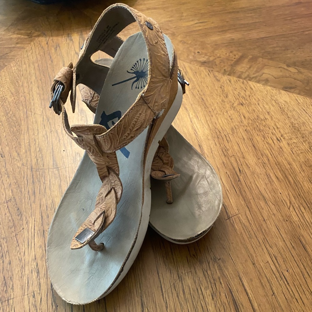OTBT sandals (worn)